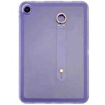 For Huawei Enjoy Tablet 2 10.1 Wristband Holder PC Hybrid TPU Soft Tablet Case(Purple)