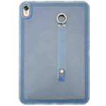 For Huawei MatePad 10.8 / M6 10.8 Wristband Holder PC Hybrid TPU Soft Tablet Case(Blue)