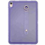 For Huawei MatePad 10.8 / M6 10.8 Wristband Holder PC Hybrid TPU Soft Tablet Case(Purple)