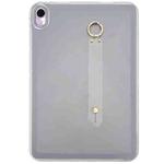 For Huawei MatePad 11 2023 / 2024 Wristband Holder PC Hybrid TPU Soft Tablet Case(Transparent)