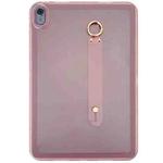 For Huawei MatePad 11.5 Wristband Holder PC Hybrid TPU Soft Tablet Case(Pink)