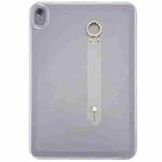 For Huawei MatePad 11.5 Wristband Holder PC Hybrid TPU Soft Tablet Case(Transparent)