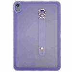 For Huawei MatePad 11.5 Wristband Holder PC Hybrid TPU Soft Tablet Case(Purple)