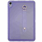 For Huawei MatePad 11.5 S Wristband Holder PC Hybrid TPU Soft Tablet Case(Purple)