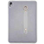 For Huawei MatePad Air 11.5 2023 Wristband Holder PC Hybrid TPU Soft Tablet Case(Transparent)