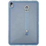 For Huawei MatePad Air 11.5 2023 Wristband Holder PC Hybrid TPU Soft Tablet Case(Blue)