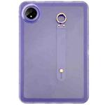 For Huawei MatePad Pro 11 2022 Wristband Holder PC Hybrid TPU Soft Tablet Case(Purple)