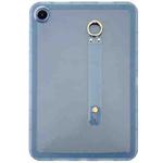 For Huawei MatePad SE 10.1 Wristband Holder PC Hybrid TPU Soft Tablet Case(Blue)