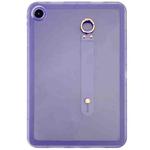 For Huawei MatePad SE 10.1 Wristband Holder PC Hybrid TPU Soft Tablet Case(Purple)