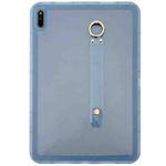 For Huawei MatePad SE 10.4 2022 Wristband Holder PC Hybrid TPU Soft Tablet Case(Blue)