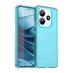 For Redmi Note 14 5G Candy Series TPU Phone Case(Transparent Blue)