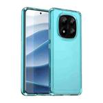For Redmi Note 14 Pro+ 5G Candy Series TPU Phone Case(Transparent Blue)
