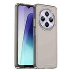 For Redmi 14R 5G Candy Series TPU Phone Case(Transparent Grey)