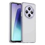 For Redmi 14R 5G Candy Series TPU Phone Case(Transparent)