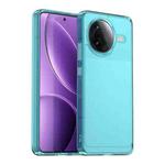 For Redmi K80 Candy Series TPU Phone Case(Transparent Blue)