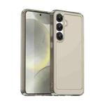 For Samsung Galaxy S25 5G Candy Series TPU Phone Case(Transparent Grey)