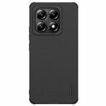 For Xiaomi 14T NILLKIN Frosted Shield Pro PC + TPU Phone Case(Black)