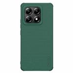 For Xiaomi 14T NILLKIN Frosted Shield Pro PC + TPU Phone Case(Green)