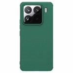 For Xiaomi 15 Pro NILLKIN Frosted Shield Pro PC + TPU Phone Case(Green)