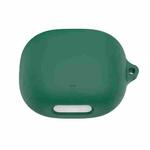 For Anker Soundcore Liberty 4 Pro Wireless Earphone Silicone Protective Case(Dark Green)