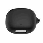 For Anker Soundcore Liberty 4 Pro Wireless Earphone Silicone Protective Case(Black)