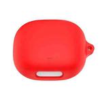 For Anker Soundcore Liberty 4 Pro Wireless Earphone Silicone Protective Case(Red)