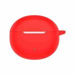 For Realme Buds T01 Wireless Earphone Silicone Protective Case(Red)