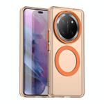 For Honor Magic7 Lite Candy Magsafe PC Hybrid TPU Phone Case(Orange)