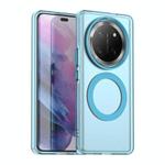 For Honor Magic7 Lite Candy Magsafe PC Hybrid TPU Phone Case(Blue)