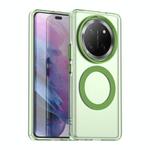 For Honor X9c Candy Magsafe PC Hybrid TPU Phone Case(Green)