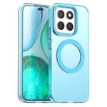 For Honor X8c 4G Candy Magsafe PC Hybrid TPU Phone Case(Blue)