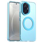 For Honor 300 Candy Magsafe PC Hybrid TPU Phone Case(Blue)