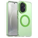 For Honor 300 Candy Magsafe PC Hybrid TPU Phone Case(Green)