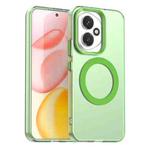 For Honor 400 Global 156.5mm Candy Magsafe PC Hybrid TPU Phone Case(Green)