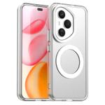 For Honor 400 Pro Global 160.8mm Candy Magsafe PC Hybrid TPU Phone Case(White)