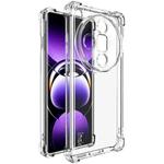 For OPPO Find X7 Ultra 5G IMAK UX-4 Series Four-corner Shockproof Phone Case(Transparent)