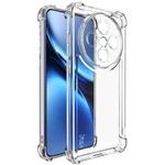 For vivo X200 IMAK UX-4 Series Four-corner Shockproof Phone Case(Transparent)