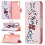 For Xiaomi Redmi 9A Colored Drawing Pattern Horizontal Flip Leather Case with Holder & Card Slots & Wallet(Deer)