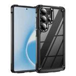For Samsung Galaxy S25 Ultra 5G TPU + PC Lens Protection Phone Case(Black)