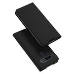 For LG K41S DUX DUCIS Skin Pro Series Horizontal Flip PU + TPU Leather Case, with Holder & Card Slots(Black)