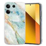 For Redmi Note 13 Pro 5G Colorful Painting Pattern TPU Phone Case(Marble)