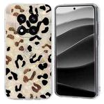 For Redmi Note 14 Pro+ 5G Colorful Painting Pattern TPU Phone Case(Leopard)