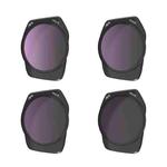 For DJI Air 3S JSR CB Series Drone Lens Filter, Filter:4 in 1 ND8-64PL