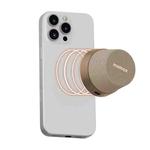 Momax 1-Vibe Go Magnetic Wireless Speaker(Gold)