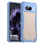 For Google Pixel 8 Armor Glaze PC Hybrid TPU Phone Case(Blue)