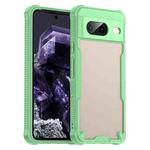 For Google Pixel 8 Armor Glaze PC Hybrid TPU Phone Case(Green)