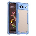 For Google Pixel 6 Armor Glaze PC Hybrid TPU Phone Case(Blue)