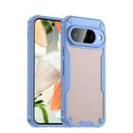 For Google Pixel 10 Armor Glaze PC Hybrid TPU Phone Case(Blue)