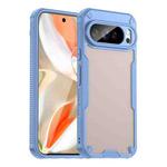 For Google Pixel 10 Pro XL Armor Glaze PC Hybrid TPU Phone Case(Blue)