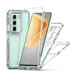 For Infinix Hot 50 4G Acrylic Transparent Phone Case